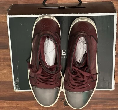 Guess Hombres G Force Zapatillas Altas de Terciopelo con Cuentas Gris Claro Foto 1 de 4