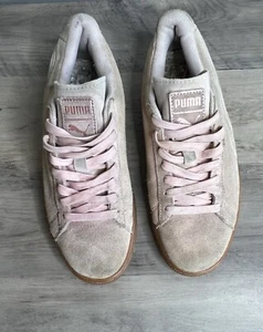 Puma Blush Pink Gummi Unterseite Turnschuhe 364398-01 Größe 5,5C - Bild 1 von 7
