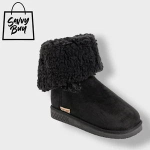 Muk Luks Women's Fold Over Boots - Picture 1 of 1