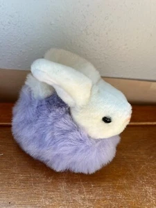Peluche Pequeño Bronceado Peluche Conejo de Pascua con Zapatillas de Cordero Verde Anime de Relleno - Imagen 1 de 8