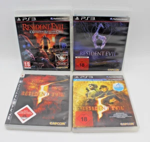 Playstation 3 /PS3 - Resident Evil Spiele Paket - 5, 6, Operation Raccoon City - Bild 1 von 4
