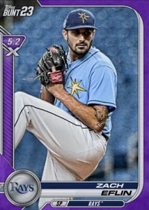 [DIGITAL] Topps Bunt - Zach Eflin - 2023 Base 23 S1 Tier 6 Purple - Picture 1 of 1