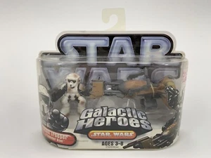 Star Wars Galactic Heroes SCOUT TROOPER & SPEEDER BIKE - Picture 1 of 5
