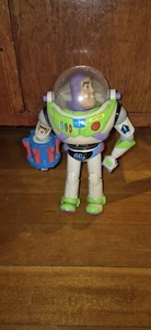 Vtg. Buzz Lightyear Disney Pixar 2001 Hasbro Retro Unit - Picture 1 of 9