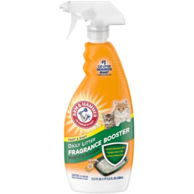 ARM & HAMMER Arm and Hammer Cat Litter Deodorizer Spray, 21.5 oz
