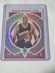 023-24 PHEONIX - CHARLES BARKLEY - SUNS - MYSTIQUE PINK /99 - Picture 1 of 3