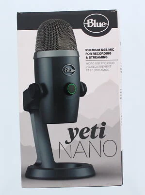 Blue Yeti Nano Premium USB Mic For Recording and Streaming - Image 1 of 4