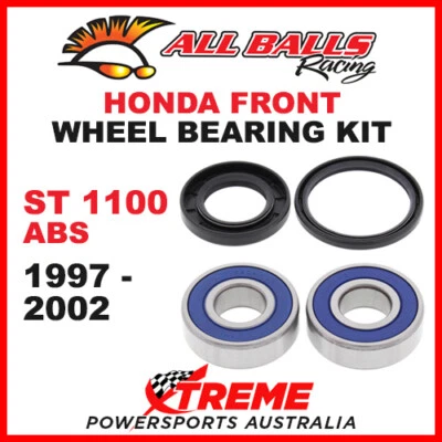 Kit de rolamento de roda dianteira 25-1380 Honda ST1100 ST 1100 ABS 1997-2002 - Imagem 1 de 2