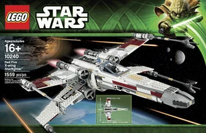 Lego 10240 Star Wars UCS Red Five X-wing Starfighter REY SKYWALKER *RETIRADO* - Imagen 1 de 2
