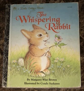 Vintage 1992 The Whispering Rabbit Children’s Book 312-03 - Imagen 1 de 5