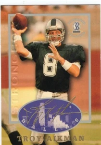 1997-98 Score Board - Strongbox #31 Troy Aikman - Picture 1 of 2