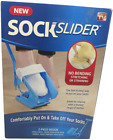 New Sock Slider Aid Helper Easy On & Off Pain Shoe Horn Long As Seen On Tv