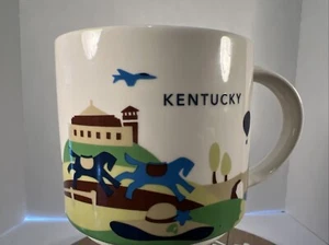 Taza Starbucks Kentucky 2015 - Colección You are Here como nueva - Imagen 1 de 13