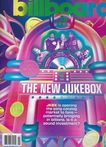 Billboard Magazine August 26th 2023 (THE NEW JUKEBOX) - Picture 1 of 1