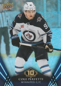 2024/2025 HOCKEY CARD TIM HORTONS - COLE PERFETTI # 38 - Picture 1 of 1