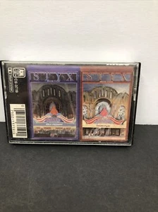 STYX PARADISE THEATER 1980 VINTAGE CASSETTE TAPE USED - Picture 1 of 5