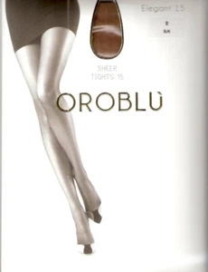 Strumpfhose ELEGANT 15 von Oroblu Gr. I - IV schwarz, sun - Bild 1 von 1