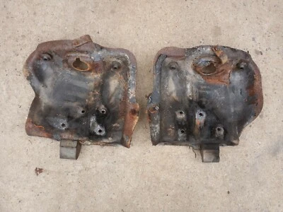 Suportes de montagem de choque dianteiros superiores (quad), adequados para 1988 Ford F150 4x4 5.0  - Imagem 1 de 4