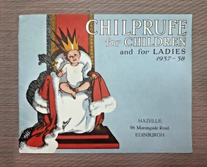 Chilprufe for Children and for Ladies-1937-1938 Infants, Children, Teens, Ladies - Picture 1 of 7