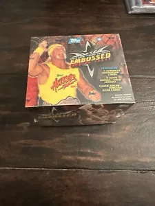 (1) Sealed Box 1999 Topps WCW NWO Embossed Factory Sealed Hobby Box - Picture 1 of 3