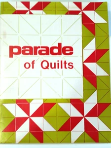 PARADE of QUILTS 40pg Booklet 17 klassische Designs Vintage 70er Jahre - Bild 1 von 15