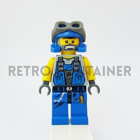 LEGO Minifigures - 1x pm018 - Duke - Power Miners Omino Minifig 8708 8960