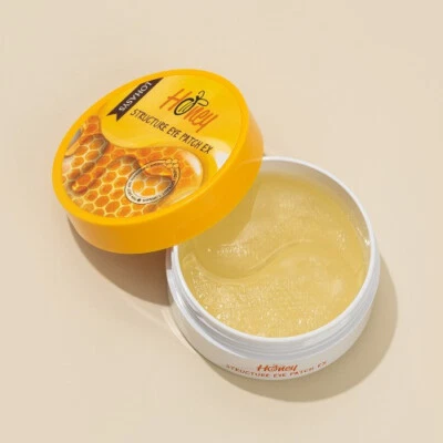 LOHASYS Honey Structure Eye Patch EX 60ea 90g, Korean Cosmetics, KBeauty, sample - Image 1 of 2