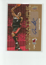 2009-10 UPPER DECK SIGNATURE COLLECTION #188 JAMARIO MOON   AUTO