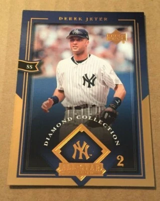 2004 UPPER DECK DIAMOND COLLECTION DEREK JETER YANKEES #58 - Image 1 of 2