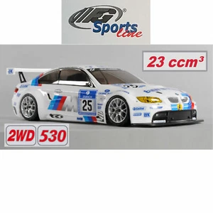 FG Modellsport 1:5 Sportsline 2WD 530 Telaio 23ccm3 BMW M3 ALMS - Foto 1 di 11