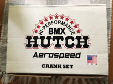 Hutch JDB 180mm Aerospeed Crank Set For American Bottom Bracket  Brand New