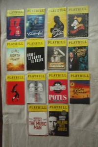 Broadway Playbill musicals and plays 2022 choice of show from lot - Picture 1 of 58