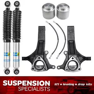 4.5"/3" Leveling Lift Kit For 2009-2018 Dodge Ram 1500 2WD 2019+ Classic - Picture 1 of 9