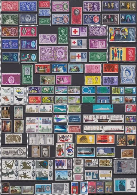 Conjuntos Conmemorativos MNH Sin Montar MINT De 1950 Y 1960 - Listado Múltiple - Imagen 1 de 1