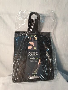 Joseph Joseph Chop 2 Topf plus Original klappbares Schneidebrett ~ schwarz ~ neu mit Etikett - Bild 1 von 3