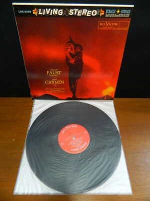 Gounod / Bizet Faust Ballet Music / Carmen Suite (Alexander Gibson) - LP Vinyl - Bild 1 von 4