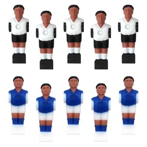 10Pcs Kicker Männer Ersatz Tisch Kicker Spieler Ersatzteile - Bild 1 von 9