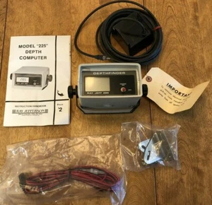 Ray Jeff Jefferson 225 Pesca Profondità Computer Microcomputer Finder e Accessori - Foto 1 di 10