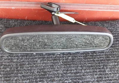 03 04 05 NISSAN 350Z COUPE OR  CONVERTIBLE REAR VIEW MIRROR WITH HOMELINK OEM - Image 1 of 4