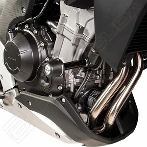 BARRACUDA KIT COPPIA TAMPONI PARATELAIO HONDA CB 500 F 2014-2015 SAVE CARTER - Picture 1 of 1