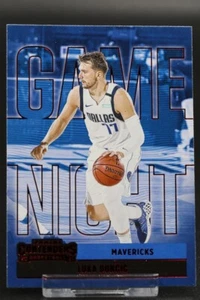 2020 Panini Contenders Luka Doncic (9) Game Night Ticket * Red Parallel * - Mavs - Picture 1 of 4
