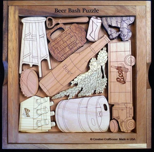 Rompecabezas Beer Bash - The Beer Lovers - Imagen 1 de 5