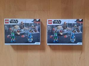 2x LEGO® 75267 Mandalorian Battle Pack - NEU & OVP (DHL) - Bild 1 von 2