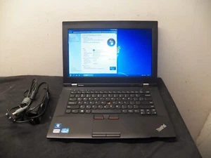 Lenovo ThinkPad L430 14 Inch Windows 7 -i3/4GB/SSD/DVDRW/Webcam - Picture 1 of 15