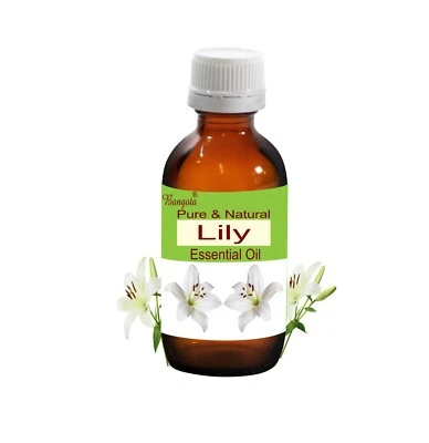 Lily Pure Natural Essential Oil Lilium candidum by Bangota - Image 1 of 4