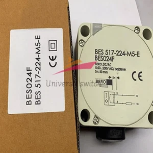 Sensor interruptor de proximidad Balluff BES 517-224-M5-E 1 PIEZA NUEVO - Imagen 1 de 8