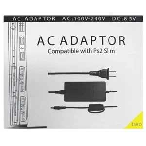 PS2 Slim AC Adapter - Old Skool - Picture 1 of 1