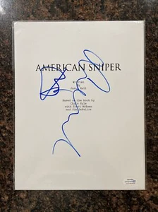 BRADLEY COOPER & SIENNA MILLER AUTOGRAFO FIRMATO CECCHINO AMERICANO COA - Foto 1 di 5