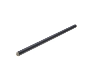600x Trinkhalme 8x200mm Shakehalme Strohhalme Cocktail Schwarz Papier Stroh - Bild 1 von 1