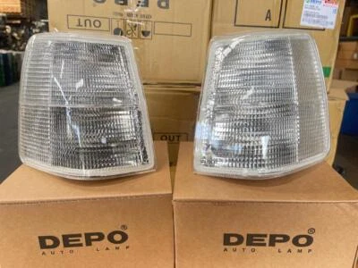 1 Pair Corner Signal Lights Lamp For Volvo 960 MK2 MK1 90-96 & 940 MK1 90-98 - Image 1 of 4